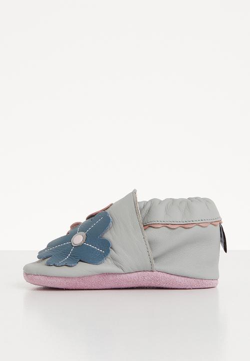 shooshoos - Primrose slip on - grey