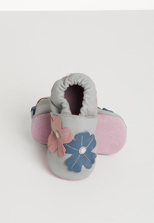 shooshoos - Primrose slip on - grey