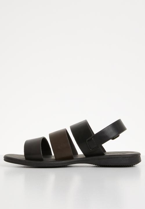 MAZERATA - Jerry sandals - black