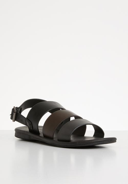 MAZERATA - Jerry sandals - black