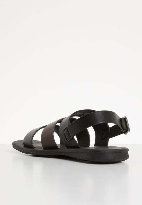 MAZERATA - Jerry sandals - black