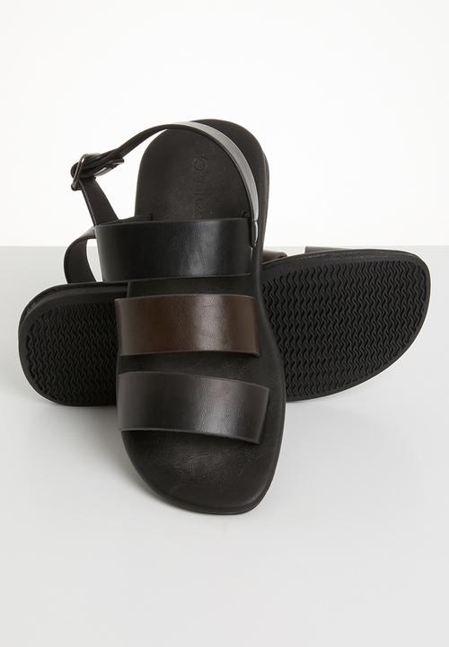 MAZERATA - Jerry sandals - black