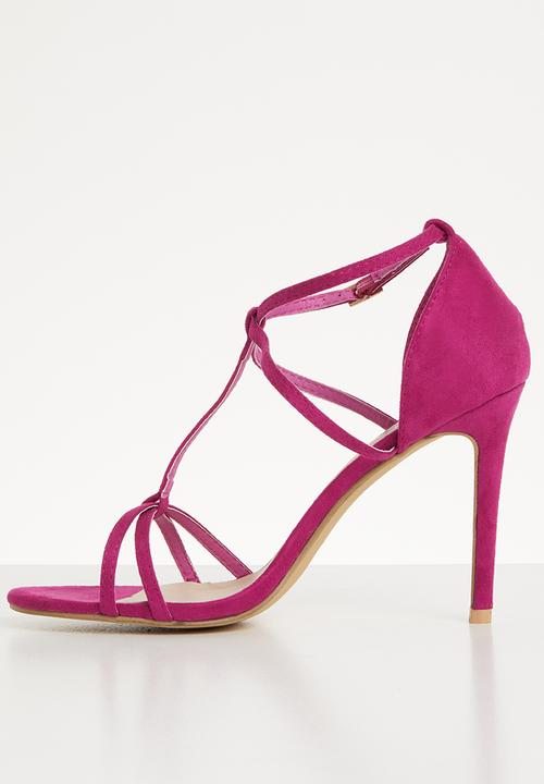 STYLE REPUBLIC - Strappy heels - pink