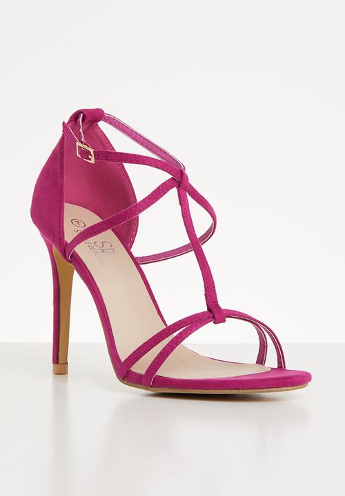 STYLE REPUBLIC - Strappy heels - pink