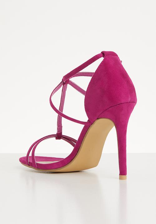STYLE REPUBLIC - Strappy heels - pink