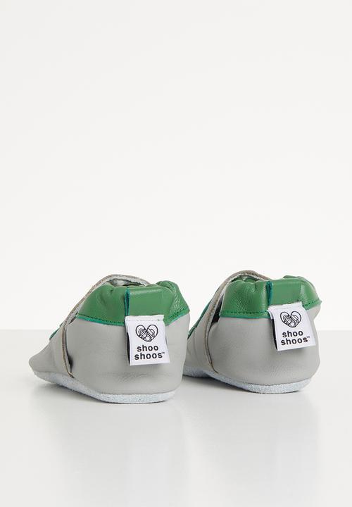 shooshoos - Palm trees slip on - green