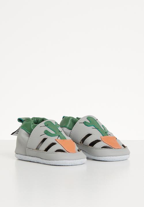 shooshoos - Desert rose slip on - grey
