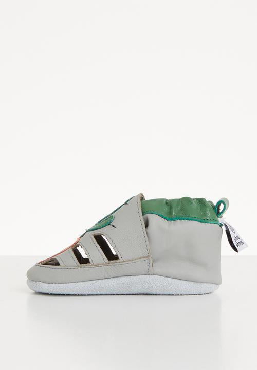 shooshoos - Desert rose slip on - grey