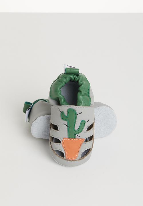 shooshoos - Desert rose slip on - grey