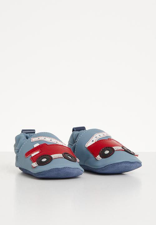 shooshoos - Rescue 911 slip on - blue