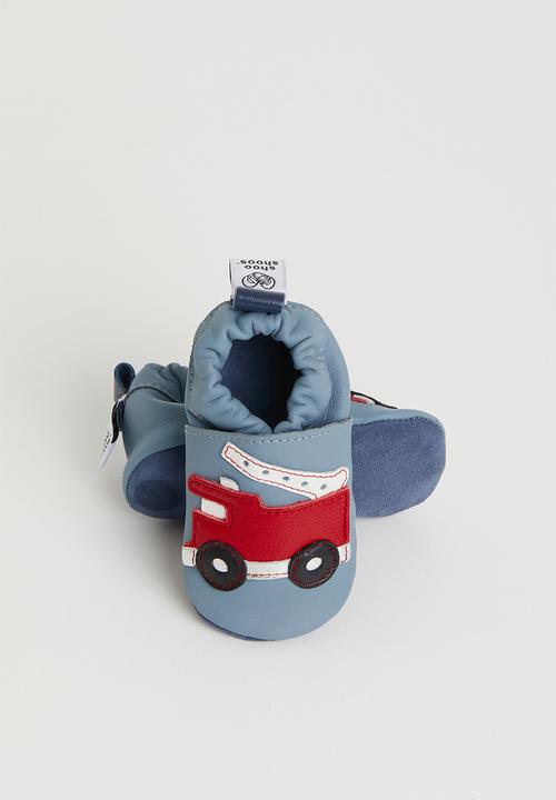 shooshoos - Rescue 911 slip on - blue