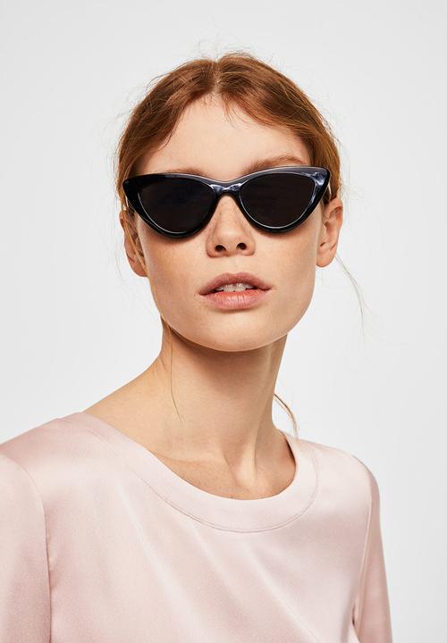 MANGO - Contrasting design T-shirt - pink