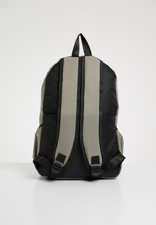 Pop Candy - Printed backpack - grey