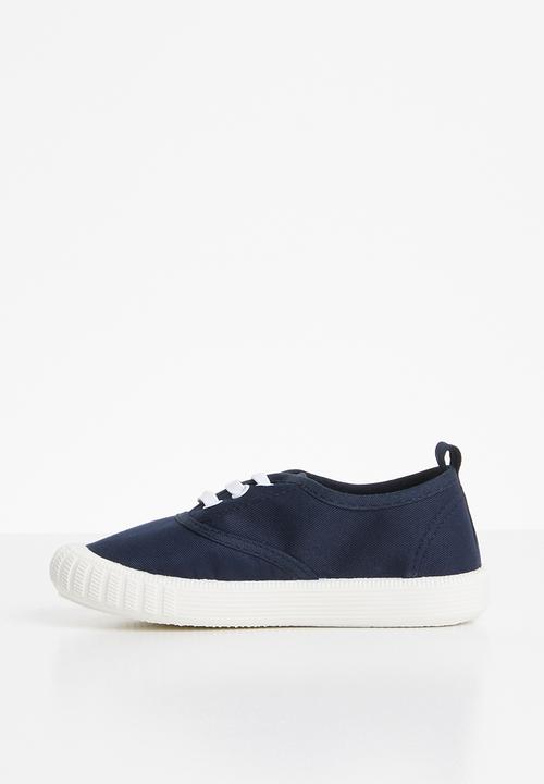 Pop Candy - Lace up sneaker - navy