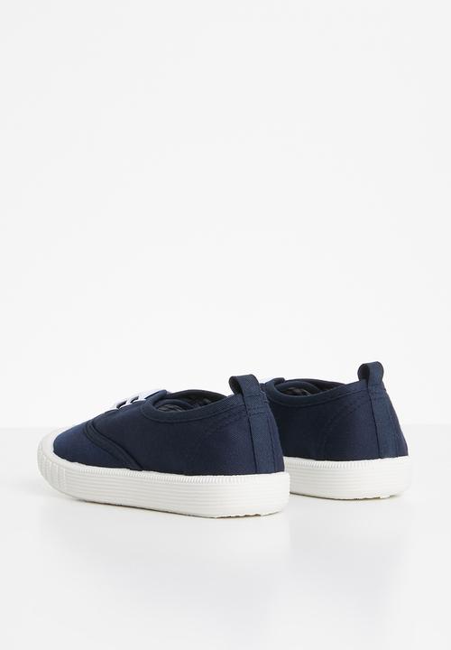 Pop Candy - Lace up sneaker - navy