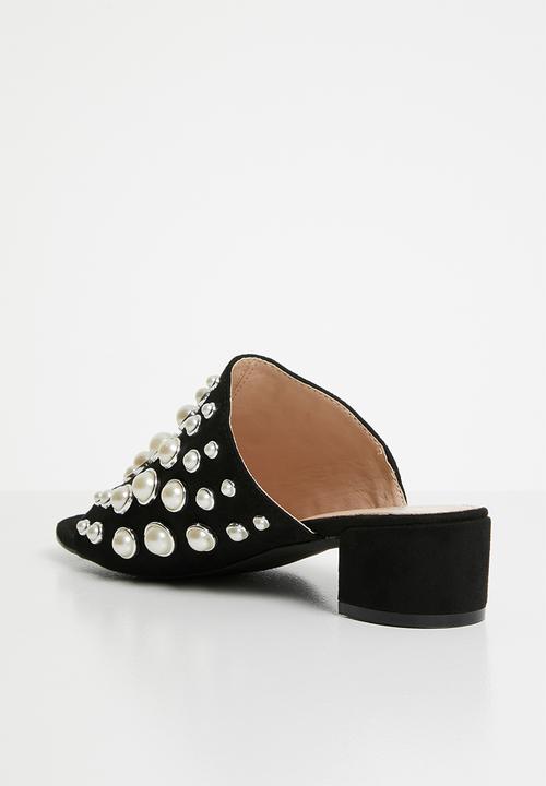 Miss Black - Rebecca heel - black