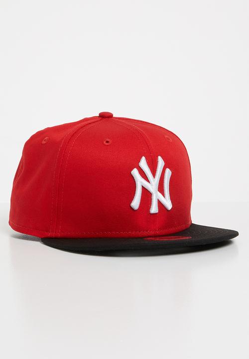 New Era - New Era cotton block 9fifty - red 