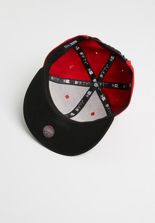 New Era - New Era cotton block 9fifty - red 