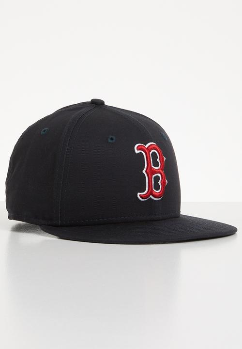 New Era - 9fifty  MLB basic – navy & red