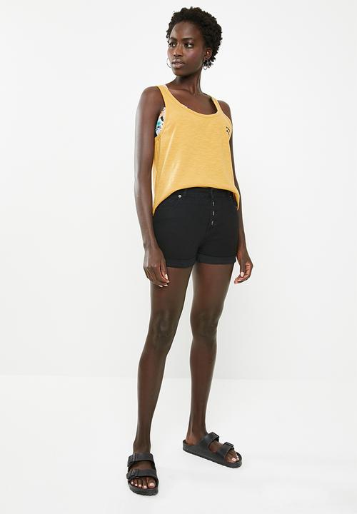 Billabong  - Icon slubtop - yellow
