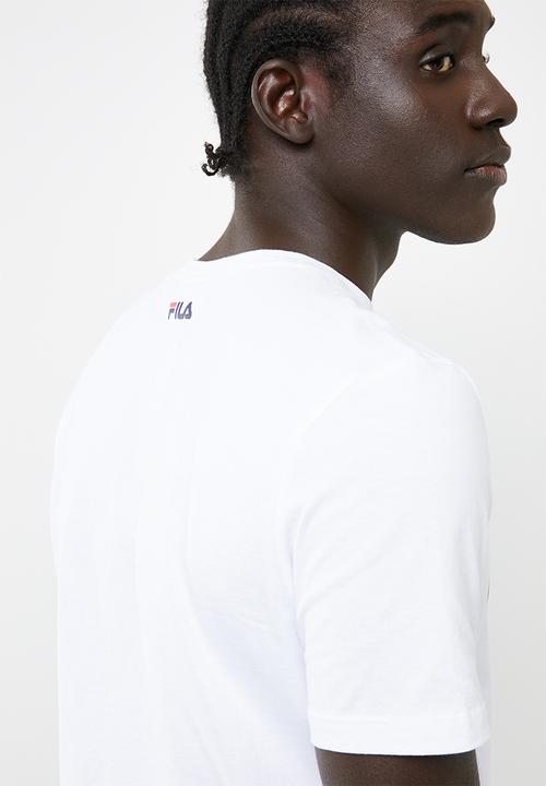 FILA - Deckle tee - white