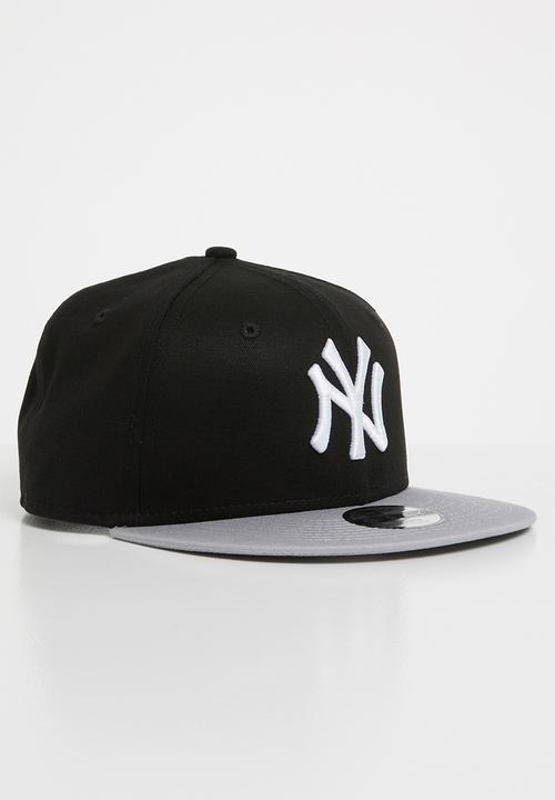New Era - New york yankees - black/ grey/ white