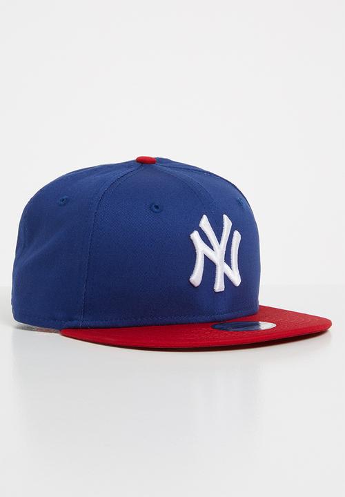New Era - New Era cotton block 9fifty cap - blue