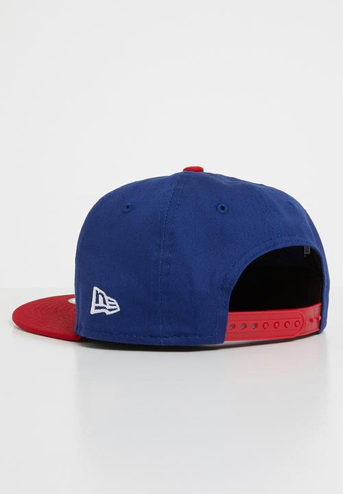 New Era - New Era cotton block 9fifty cap - blue