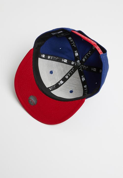 New Era - New Era cotton block 9fifty cap - blue