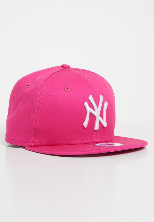 New Era - New Era league basic cap - pink