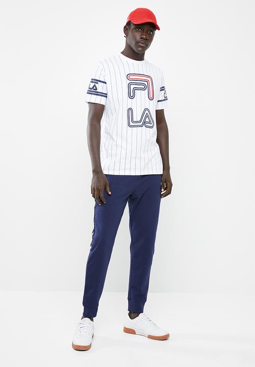FILA - Tad tee - white
