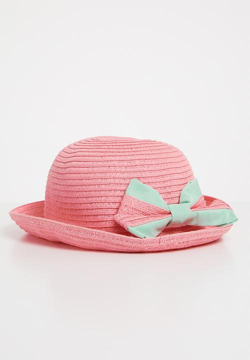 Pop Candy - Straw hat mid - pink