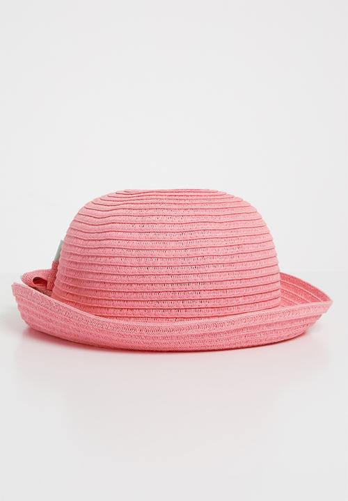 Pop Candy - Straw hat mid - pink