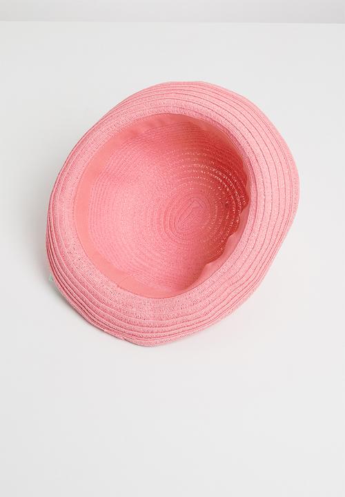 Pop Candy - Straw hat mid - pink