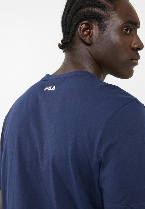 FILA - Deckle tee - navy