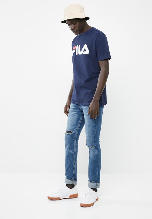 FILA - Deckle tee - navy