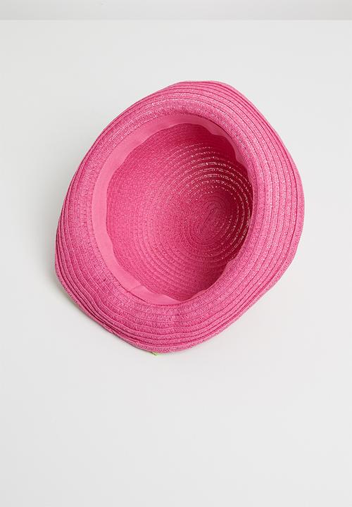 Pop Candy - Straw hat cerise - pink