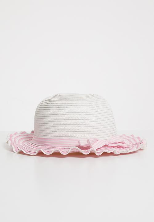 Pop Candy - Straw hat - mid pink