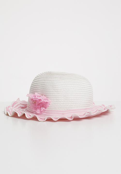 Pop Candy - Straw hat - mid pink