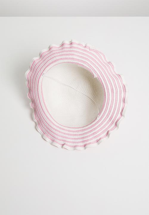 Pop Candy - Straw hat - mid pink