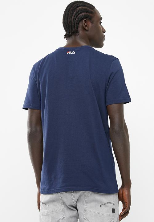 FILA - Stacker tee - navy