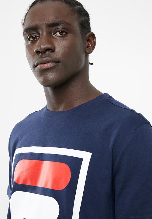 FILA - Stacker tee - navy