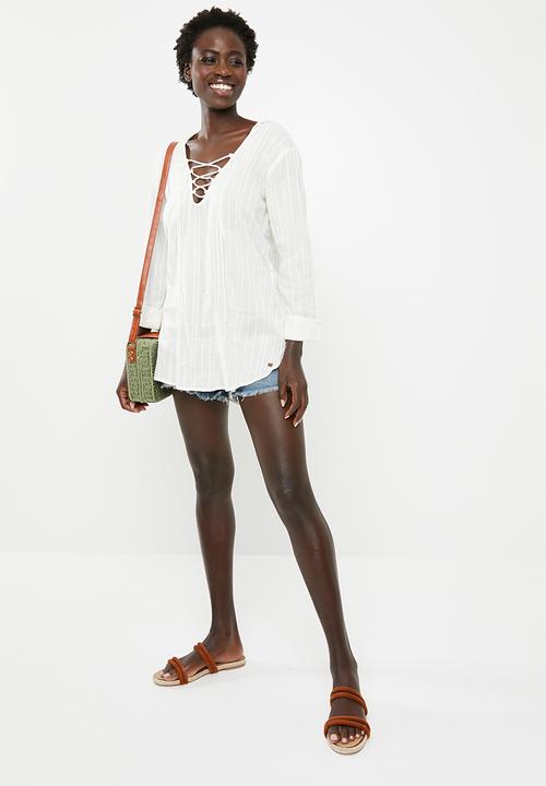 Billabong  - Same story top - cream