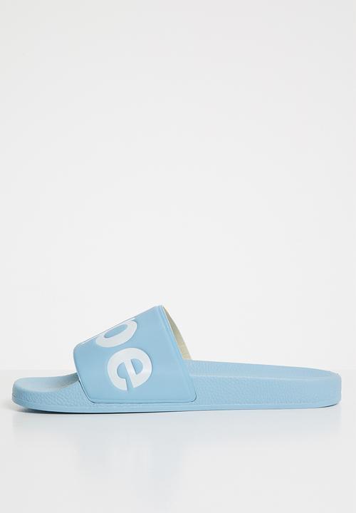 SUPERGA - 1908 puu soft slide - blue
