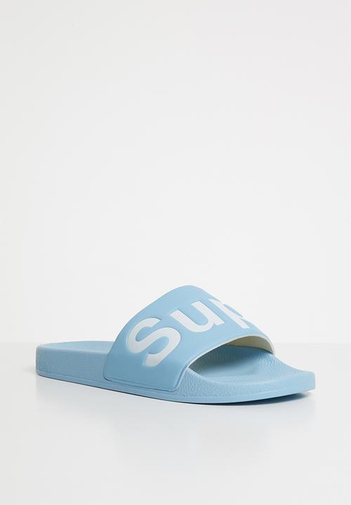 SUPERGA - 1908 puu soft slide - blue