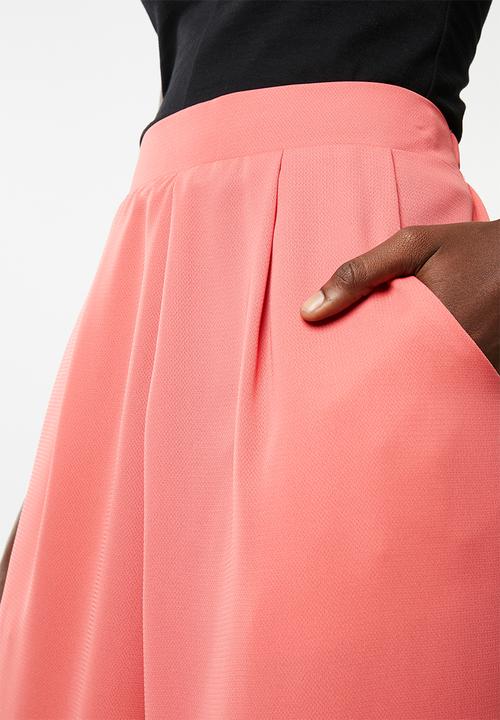 edit - Wide leg lounge pants - pink