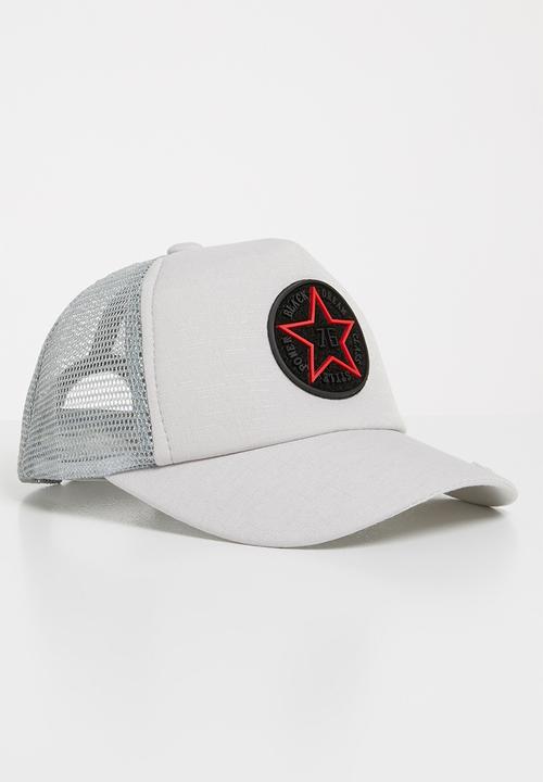 Pop Candy - Star peak cap - pale grey