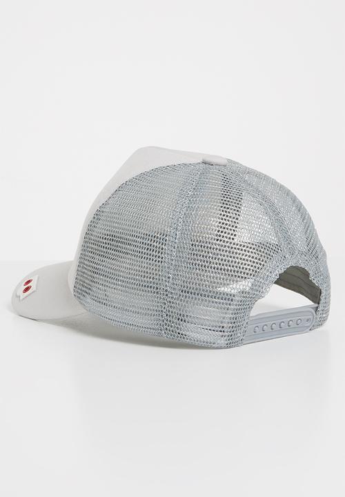 Pop Candy - Star peak cap - pale grey