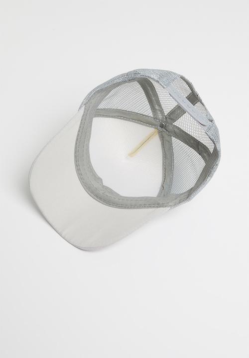Pop Candy - Star peak cap - pale grey