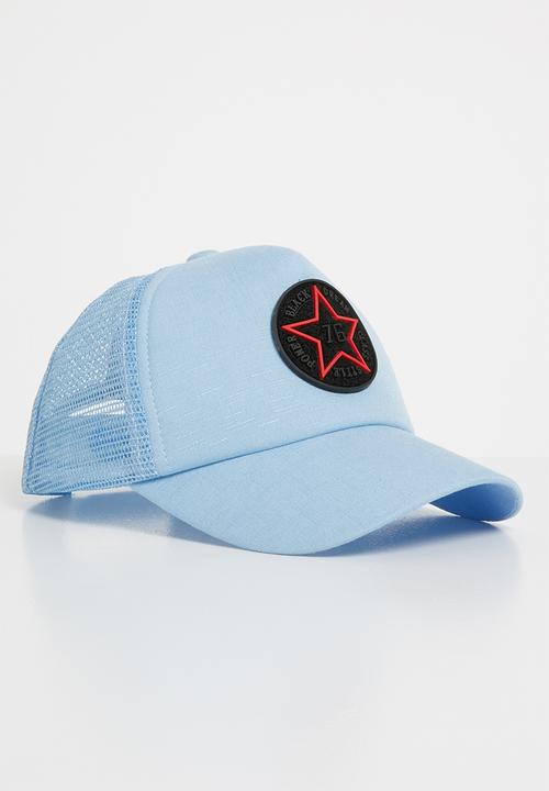 Pop Candy - Star peak cap - pale blue